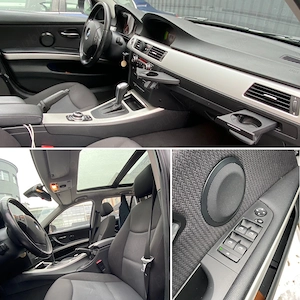 BMW Seria 3 320D 177 CP Automat, Pano, Bixenon - imagine 8