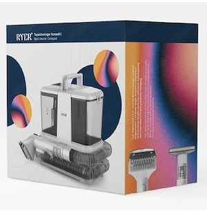 Aspirator Profesional cu Spalare Ryer Carpet Cleaner COMPACT Injectie-Extractie, Putere 9000Pa