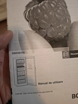 Congelator BOSCH GSD26410 - imagine 4