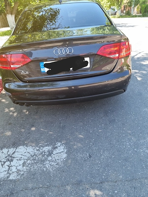 Autoturism audi a4b8 