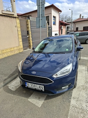 Ford Focus Sedan 2018 - imagine 9