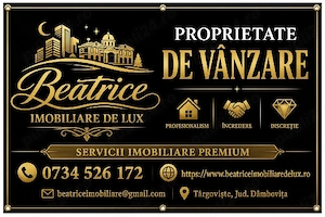 Agentia Beatrice Imobiliare de Lux - imagine 2