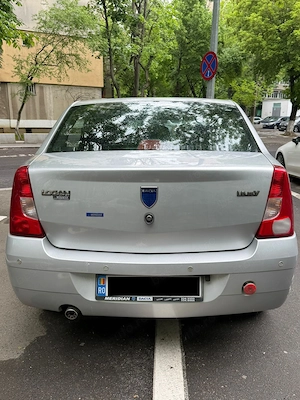 Vand Dacia Logan 1.6 16V Prestige benzina 2007 - imagine 2