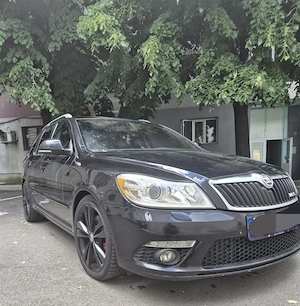 Skoda Octavia VRS 2.0 TDI DSG   170 CP | 2010   GATA DE DRUM!  - imagine 3