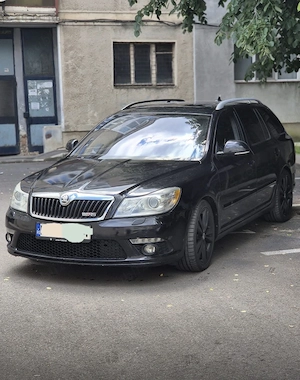 Skoda Octavia VRS 2.0 TDI DSG   170 CP | 2010   GATA DE DRUM!  - imagine 5