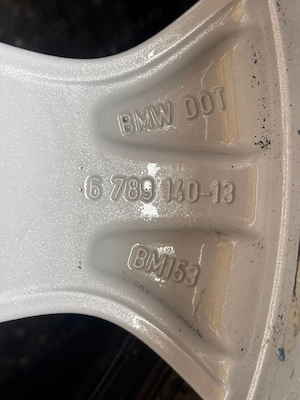 jante BMW  5x120 r17 STYLE 395 originale  - imagine 9
