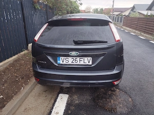 Vand Ford Focus 2 Facelift, 1.6 benzina, 2008, Navigatie android,clima - imagine 2
