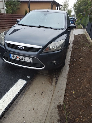 Vand Ford Focus 2 Facelift, 1.6 benzina, 2008, Navigatie android,clima - imagine 5