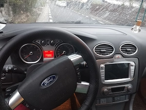 Vand Ford Focus 2 Facelift, 1.6 benzina, 2008, Navigatie android,clima - imagine 7