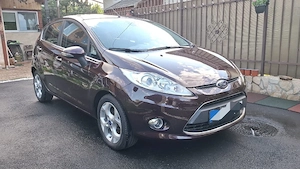 Ford fiesta Mk7 2011 E 5 1.3 85 cp Morello Edition - imagine 3