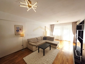 2-Room Apartment | Șoseaua Nordului – Herăstrău For Rent | 2-Bedroom Apartment | - imagine 3