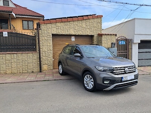 VOLKSWAGEN T-CROSS  * *  76 .000 KM * 2021 * Stare Ca Nouă * Unic Proprietar * Full optiuni *Euro 6  - imagine 3