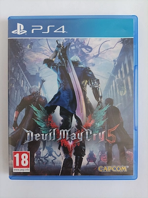 Devil May Cry 5 Playstation 4 Ps4