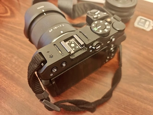 Kit complet Nikon Z30 + 2 obiective + microfon + card   3.596 cadre - imagine 3