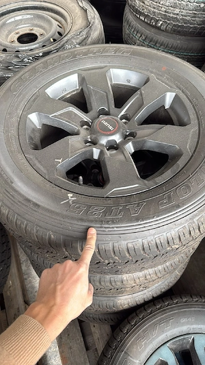 Roți OEM Isuzu D-max pe 18 noi - imagine 3