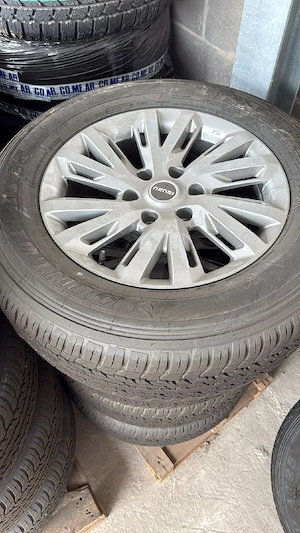 Roți OEM Isuzu D-max pe 18 noi - imagine 2