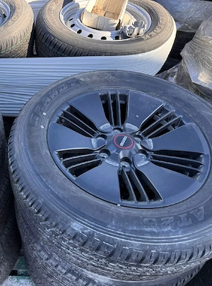 Roți OEM Isuzu D-max pe 18 noi