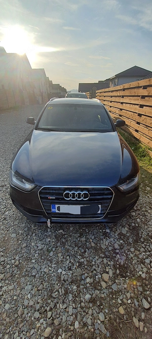 Audi A4 B8.5 sline Avant