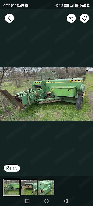 vand presa jhon deere