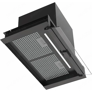 Hota incorporabila CATA Arona 60 BK, 1 motor, 766 m3 h, L 60 cm, negru