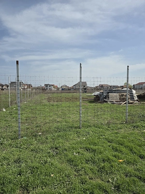 Închiriez teren 830 mp București Sector 5   deschidere 18,5 m, curent, poziție buna 820e luna - imagine 4