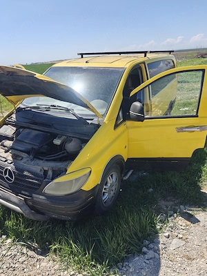 Mercedes vito fara acte 