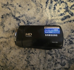 Cameră video Samsung HMX-F80 HD