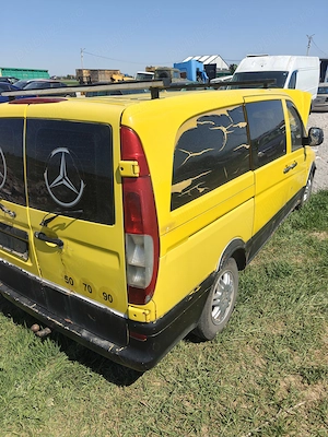 Mercedes vito fara acte  - imagine 2