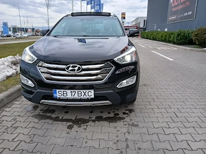 HYUNDAI SANTA FE Premium 2WD  - Stare excelentă! Cârlig de remorcare   Trapă panoramică