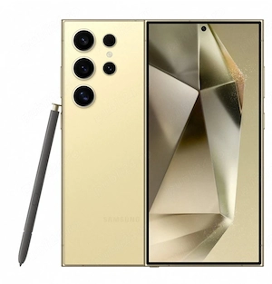 samsung s24  ultra  titanium  yellow 