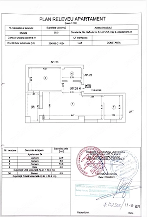 Apartament zona Campus 3 camere + boxa demisol + loc de parcare - imagine 7