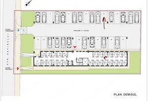 Apartament zona Campus 3 camere + boxa demisol + loc de parcare - imagine 6