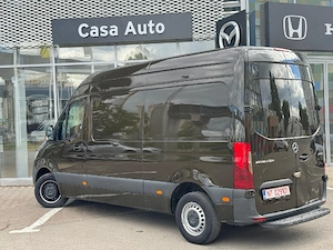 Mercedes sprinter an de fabricație 2019 tracțiune fata impecabil stare de funcționare foarte bună 