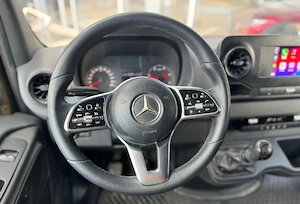 Mercedes sprinter an de fabricație 2019 tracțiune fata impecabil stare de funcționare foarte bună  - imagine 2