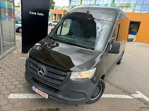 Mercedes sprinter an de fabricație 2019 tracțiune fata impecabil stare de funcționare foarte bună  - imagine 3