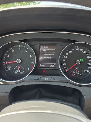Volkswagen Passat B8 2019 80.000km 1.5 tsi 150 cp automat Dsg - imagine 6