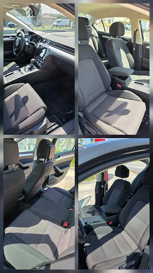 Volkswagen Passat B8 2019 80.000km 1.5 tsi 150 cp automat Dsg - imagine 10
