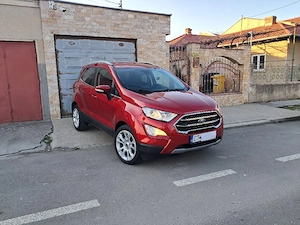 FORD ECOSPORT ! 35 .000 KM ! STARE NOUĂ ! 2020 ! Unic proprietar ! 125 cp ! Full optiuni !   - imagine 9