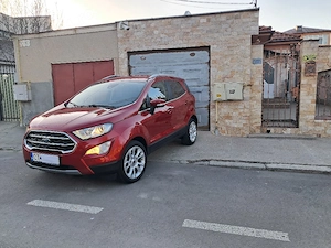 FORD ECOSPORT ! 35 .000 KM ! STARE NOUĂ ! 2020 ! Unic proprietar ! 125 cp ! Full optiuni !   - imagine 10