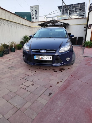 Ford focus MK3 1.6 tdci 2014