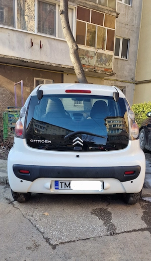 Vând Citroen C1 din 2008,consum mic, motor 1.0 benzina,aer condiționat  - imagine 5