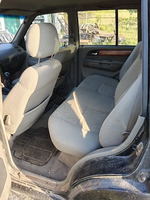 Ssangyong Musso pick up, 4x4, anul 2005, 291000 km. - imagine 9
