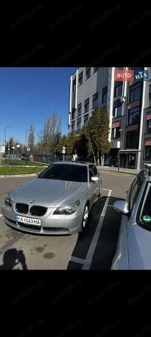 Dezmembrari Bmw E60 Capota Aripa Usa Trager Armatura Luneta Bara Lonjeron Stalp Portbagaj Stopuri - imagine 5