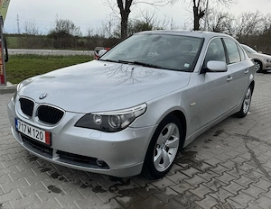 Dezmembrez Bmw E60 Interior Unitate Navigatie Boxe Subwoofer Ceas Timonerie Clima Ac Bord Cotiera