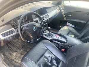Dezmembrez Bmw E60 Interior Unitate Navigatie Boxe Subwoofer Ceas Timonerie Clima Ac Bord Cotiera - imagine 4