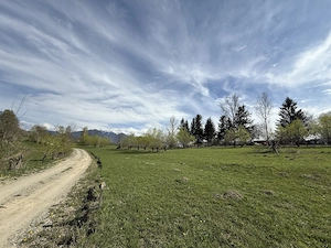 Teren intravilan intre 500 si 1000 mp cu vedere panoramica  in zona Bran Tohanita - imagine 2