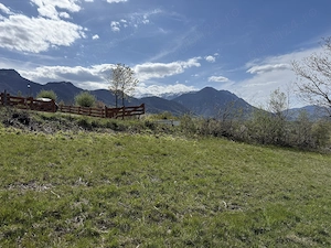 Teren intravilan intre 500 si 1000 mp cu vedere panoramica  in zona Bran Tohanita - imagine 9