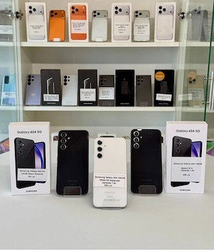Samsung Galaxy A54 5G(Black White)-128GB 256GB, Garantie