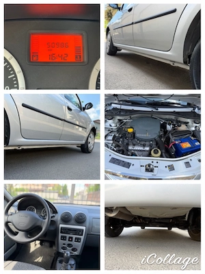 Dacia Logan 1.4 MPI 50.000 KM Euro 4 - imagine 10