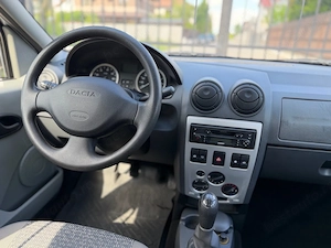 Dacia Logan 1.4 MPI 50.000 KM Euro 4 - imagine 6